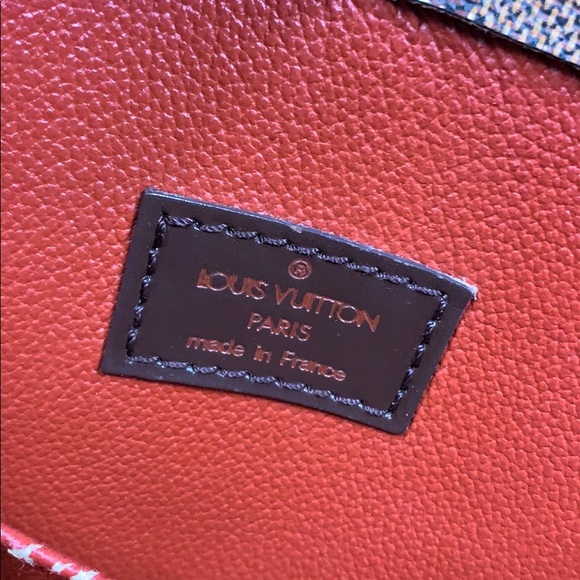 💯 Louis Vuitton Sac Plat Brown Handles - Picture 6 of 8